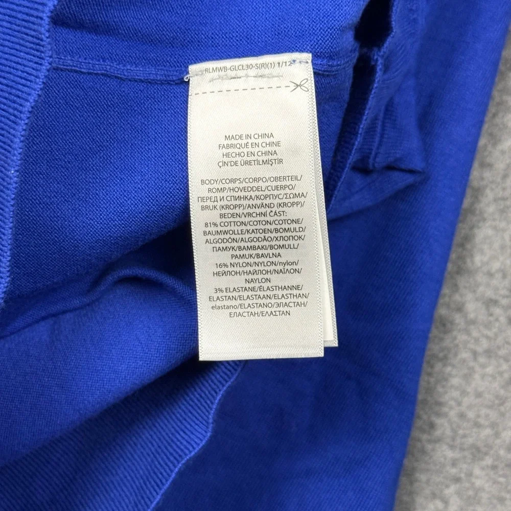 Polo Ralph Lauren Womens Blue US Open Cardigan Sweater Button Front Size L - Picture 9 of 11